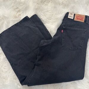 NWT Levi’s 94 baggy wide leg 26X31
